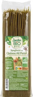 Spaghetti au Quinoa Persil Ail