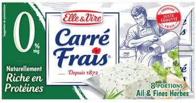 Carré Frais Ail & Fines Herbes