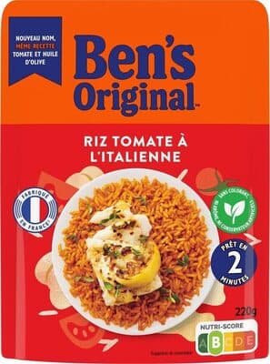Riz tomate à l'italienne