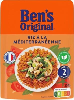 Riz à la Méditerranéenne