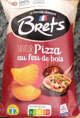 Chips Pizza 125G Bret's