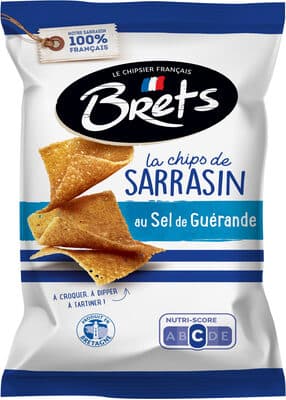 Chips de Sarrasin au Sel de Guerande