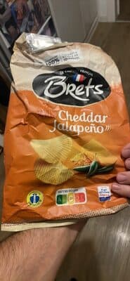 Chips Cheddar Jalapeño