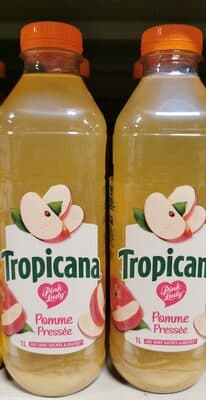 Tropicana Pommes pressées Pink Lady 1 L