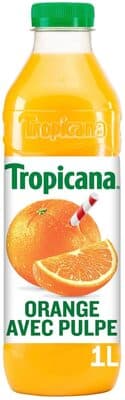 Jus d'Orange avec Pulpe