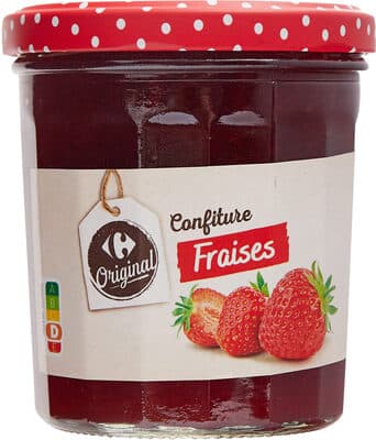 Confiture Fraises