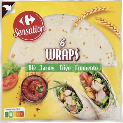 Wrap sensations
