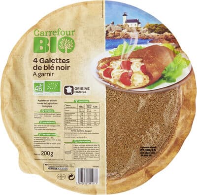 Galettes de blé noir