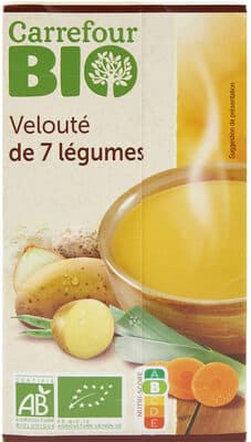 Velouté de 7 légumes