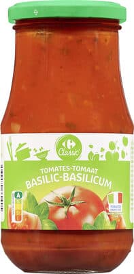Tomates basilic