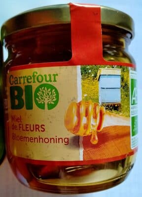 Miel de fleurs liquide