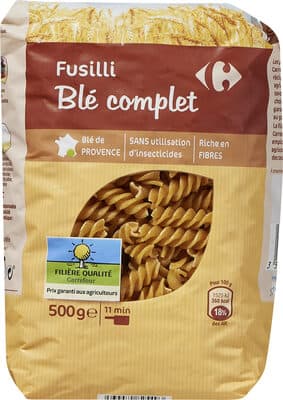 Fusilli Blé complet