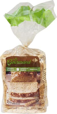 Le Gourmand Céréales et Graines