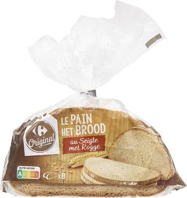 Le Pain / Het Brood au seigle