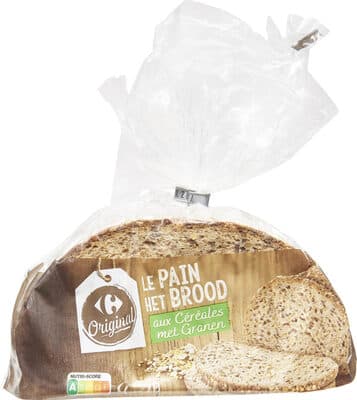 Le Pain aux Céréales / Het Brood met Granen