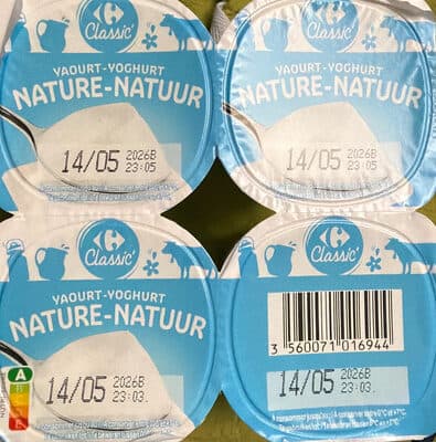 Yaourt nature
