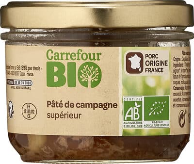Pâté de campagne supérieur
