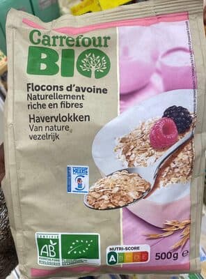 Carrefour Bio Organic Oat Flakes