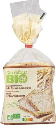 Pain de mie complet