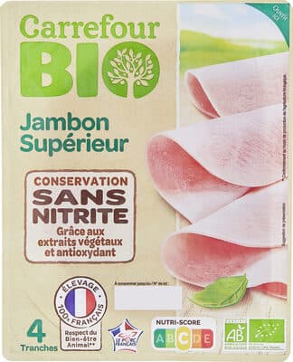 Jambon supérieur