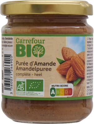 Purée d'amande