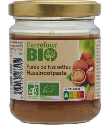 Purée de noisettes