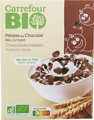 Chocolate flakes Whole Wheat