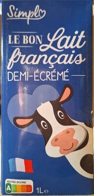 Le bon lait français