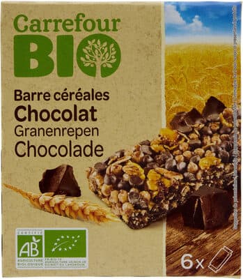 Barre cereale Chocolat 🍫
