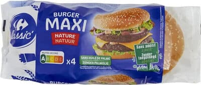 Burger Maxi Nature
