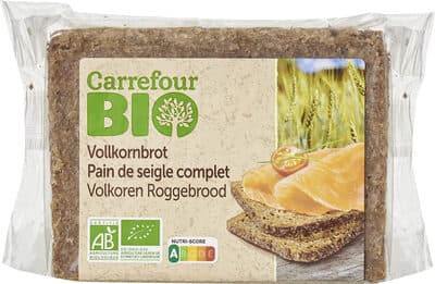 Vollkornbrot Pain de seigle complet