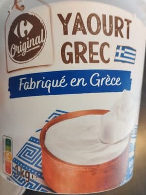 Yaourt grec