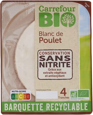 Blanc de poulet