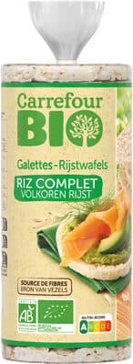 Galettes - Rijstwafels
