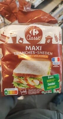 Classic maxi tranches complet