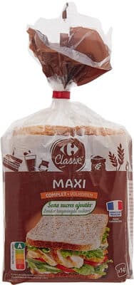 Pain de mie Complet