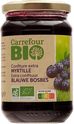Confiture extra myrtille