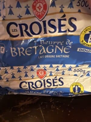 Beurre de bretagne doux