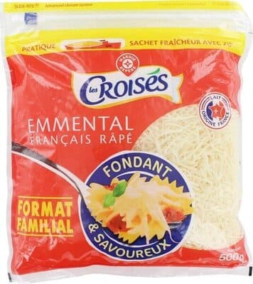 Emmental râpé 29% Mat. Gr