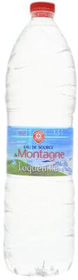 Eau de source de montagne Laqueuille