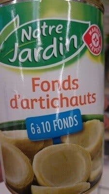 Fonds d'artichauts