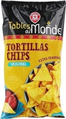 Tables du Mondes - Tortillas chips original