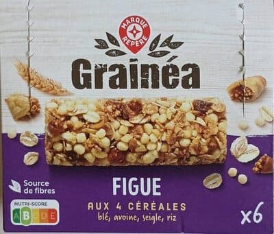 Barre aux 4 céréales et figue