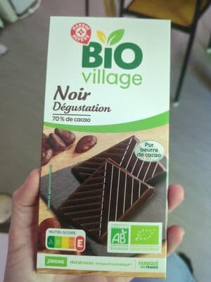 Noir Dégustation 74% cacao
