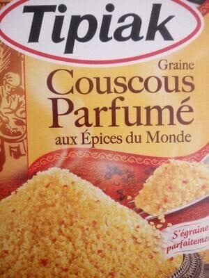 Graine Couscous parfumé aux épicés du monde