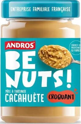 Be Nuts! Pâte à tartiner Cacahuète Croquant