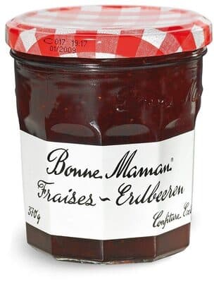 Confiture Fraises