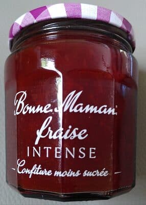 Confiture de fraise Intense