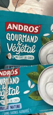 Gourmand & Végétal au lait de coco