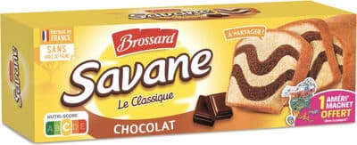 Brossard Savanes Marble Cake, 300g (10.6 oz)